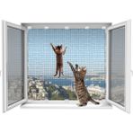 Winblock Pets Balkonlar için Kedi Güvenlik Ağı 300 x 800 cm