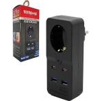 Winboss USB Akım Korumalı Priz