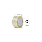 Wincell Şeffaf Koli Bandı 45 mm x 100 mt 5'li