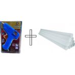 Wincell Sıcak Slikon Tabancası 60 Watt & 10'lu Silikon Çubuk & 2'li Mini Silikon