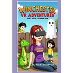 Winchester Vixen VR Adventures: Poetry, Colouring Book