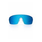 Wind Sport Series Unisex Bisiklet Gözlüğü (Beyaz-Mavi)