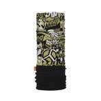 Wind WDP086 Extreme Polarwind Peace Siyah Erkek Bandana