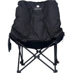 Windcamp Windcamp Katlanır Kamp Sandalyesi Lux (Bel Korunaklı) Kamp Sandalyesi - Siyah - Kumaş