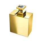 Windisch Moonlight Square Swarovski Beyaz Kristal Altın Sıvı Sabunluk