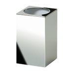 Windisch Square Metal Krom Diş Fırçalık