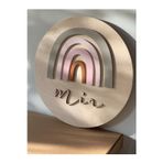 Windly Ahşap Atölyesi Isimli Kapı Süsü Bebek Odası Çocuk Odası Dekoru 30 Cm Satıcıya Soru Sor Kısmından Isim Belirtiniz