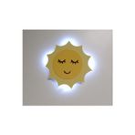 Windly Concept Güneş Gece Lambası Çocuk Odası Bebek Odası Dekoratif Led Aydınlatma 30 Cm