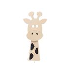 Windly Concept Zürafa Gece Lambası Çocuk Odası Bebek Odası Dekoratif Aydınlatma 30cm Ahşap
