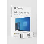 Windows 10 Bootable USB + Microsoft Windows 10 Pro Dijital Lisans Anahtarı