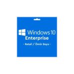 Windows 10 Enterprise Retail Key Lisans Anahtarı Ömür Boyu