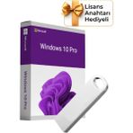 Windows 10 Kurulum Dosyalı 16GB USB Bellek Lisans Anahtarı Hediyeli