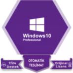 Windows 10 Pro 32/64 Bit Turkce Kutulu Fqc-10179 Isletim Sistemi Kurumsal Esd Lisans