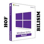 Windows 10 Pro Dijital Lisans anahtarı