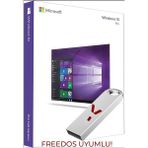 Windows 10 Pro Lisans Kurulum Flash Bellek - Orijinal - Süresiz - Kurulum Desteği