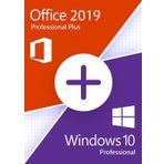 Windows 10 Pro + Office 2019 Pro Lisans Anahtarı