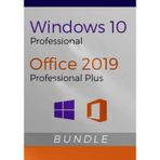Windows 10 Pro '' Office 2019 Pro Plus Pc 32-64 Bit Turkce-Ingilizce Global Destekli