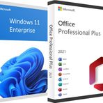 Windows 11 Enterprise ve Office 2021 Pro Plus Dijital Lisans Anahtarı