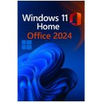 Windows 11 Home Key + Microsoft Office 2024 Dijital Lisans – Süresiz Kullanım - 2025-2026 Ürün Anahtarı