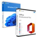 Windows 11 Pro Digital Key 1PC ve Office 2021 Pro Plus Digital Key 1PC Yazılım
