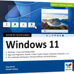 Windows 11: Schritt für Schritt erklärt. Das Handbuch im praktischen Querformat. Komplett in Farbe – Ausgabe 2025