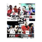 Windows Pc Fifa Football 05-06-07-08 4 Oyun Bir Arada Bilgisayar Oyunu Flashbellek Ile Gönderim