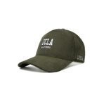 WINDSOR Yeşil Kadife Baseball Cap Nakışlı - Unisex Şapka, STANDART