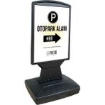 Windstop Su Tabanlı Reklam Panosu 42X60 Reklam Panosu - Kaldırım Tabelası