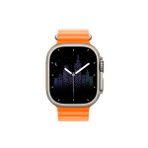 Winex 2023 Watch 8 Pro Max Turuncu Akıllı Saat