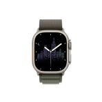 Winex 2023 Watch 8 Pro Max Yeşil Akıllı Saat