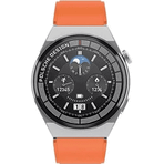 Winex 2023 Watch Gt3 Max Turuncu Akıllı Saat