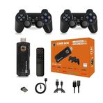 Winex 35000 Oyunlu 8K Android TV Stick Video Retro Oyun Konsolu