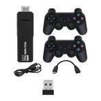 Winex 4K Android Tv 64 gb Siyah Retro Game Oyun Konsolu