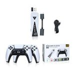 Winex 4K Android TV Stick ve Retro Game 10000 Oyunlu 64GB Beyaz Oyun Konsolu