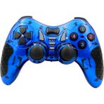 Winex 7İn1 Pc/Ps2/Ps2/Ps3/Pc360/Tv/Tvbox/Android Cihazlar İle Uyumlu Kablosuz Gamepad Mavi