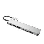 Winex 7in1 Usb Type-c Hub Port Adaptör 4k Hdmı Usb Pd Girişli