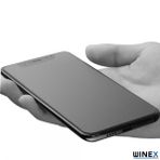 Winex Asus ROG Phone 5 Sadece Ön Mat Kılıflı Kesim Ekran Koruyucu Kaplama