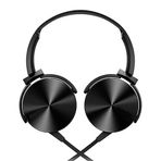 Winex Hd Extra Bass Siyah Kablolu Mikrofonlu Kulaklık