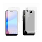 Winex Huawei Mate 10 Lite Ön-Arka Darbe Emici HD Ekran Koruyucu Kaplama