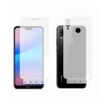 Winex Huawei Mate 50 Pro Ön-Arka Darbe Emici HD Ekran Koruyucu Kaplama
