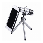 Winex İphone 5 - 5s,iphone 4 - 4s İçin Alüminyum 14x Optik Zoom Yakından Görüntü Çekme Dürbün