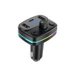 Winex M44 Fm Handsfree Bluetooth Modülatör MP3 Player Type-C Çıkışlı Araç Şarj Aleti