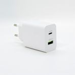 Winex Mobile 20 Watt Type-C PD + UsbA Quick Charger 3.0 Ultra Hızlı Çift Çıkışlı Şarj Aleti Başlığı