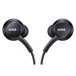 Winex Mobile AKG Type C Mikrofonlu Siyah Kablolu Kulaklık