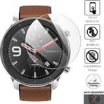 Winex Mobile Amazfit 4 Adet GTR 47 mm Ön Darbe Emici Ekran Koruyucu Nano Cam