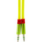 Winex Mobile AX42 Gfz 3.5 mm 1 m Yeşil Aux Kablo