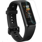 Winex Mobile Huawei Band 3 Pro İle Uyumlu Ön Darbe Emici Ekran Koruyucu Nano Cam (4 Adet)