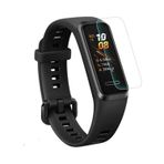 Winex Mobile Huawei Band 4 İle Uyumlu Ön Darbe Emici Ekran Koruyucu Nano Cam (4 Adet)