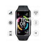 Winex Mobile Huawei Band 6 İle Uyumlu Ön Darbe Emici Ekran Koruyucu Nano Cam (4 Adet)