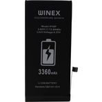 Winex Mobile iPhone 8 Plus Güçlendirilmiş Premium Batarya